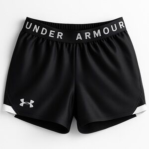 Under Armour Black Athletic Shorts Lightweight Breathable